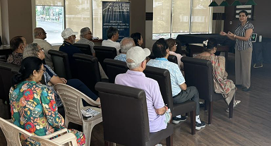 Outreach Activities for Fall Prevention in the Elderly